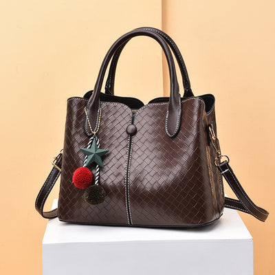 2021 Autumn and Winter Fashion Handbag Women Simple Commuter Messenger Bag