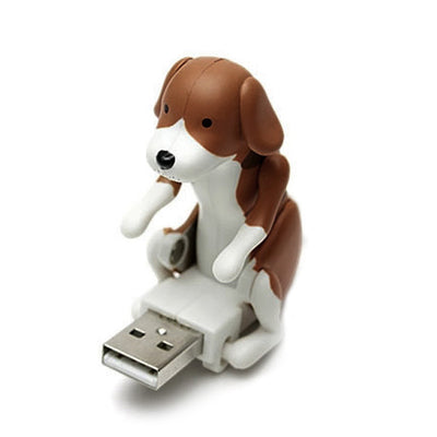 Portable Mini Cute Office Worker Cartoon USB Toy