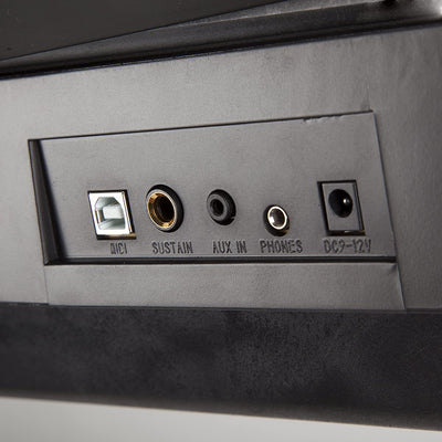6.1 Kit Tastiera per Pianoforte 6.1 Auricolari, Supporto per Tasti, Panca per Tastiera Digitale, Pedale Sustain E App Simply Piano