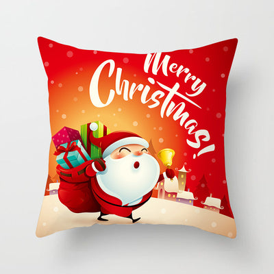 Santa Snowman Pillowcase