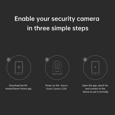 Mi Smart Camera C300 2K, Telecamera Wifi Interno Sorveglianza, Rilevamento Umano Intelligente AI, Risoluzione 2K, Rilevamento Umano Con IA -Lente 6P Apertura F1.4, Bianco