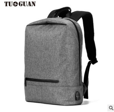 Computer Bag Shoulder 15.6 Inch Men'S Travel Charging Backpack College Student Bag