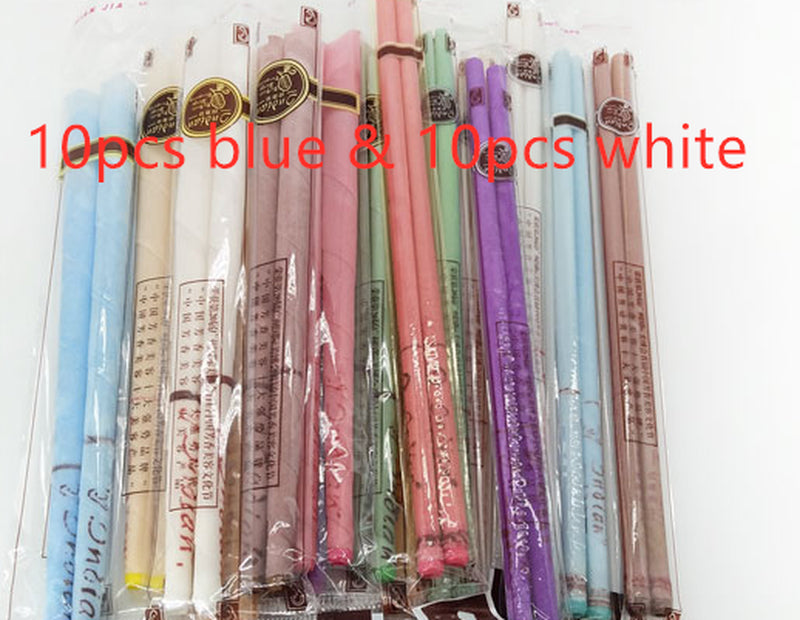 10Pcs Set Ear Candles