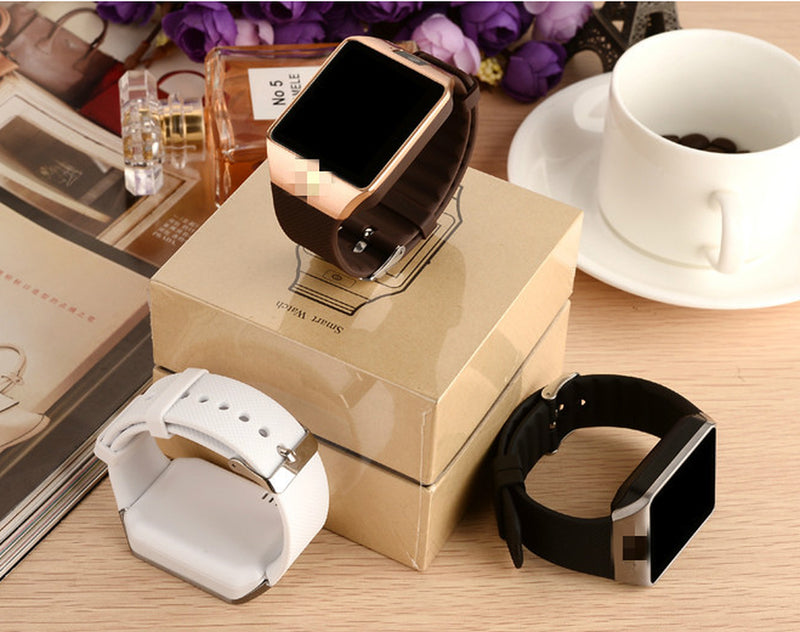 DZ09 Bluetooth Smart Watch Multi-Language