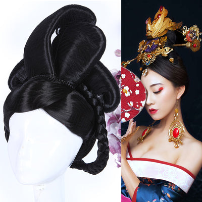 Wig Palace Scheming Concubine Hair Ornament Headdress