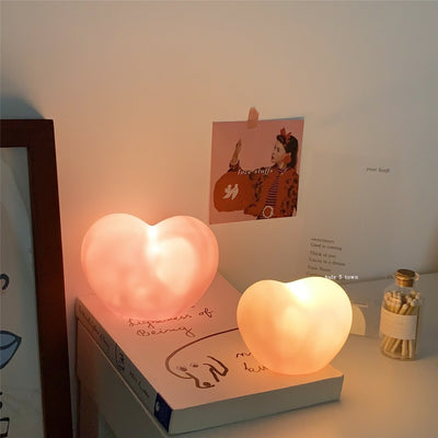 Warm Light Glowing Love Atmosphere Lamp