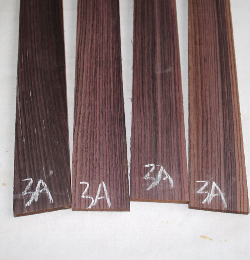 Rosewood Guitar Fingerboard Fretboard Pre-Slotted for Luthier DIY Supplies