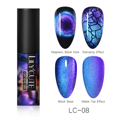 Magic Wide Cat Eye Nail Polish