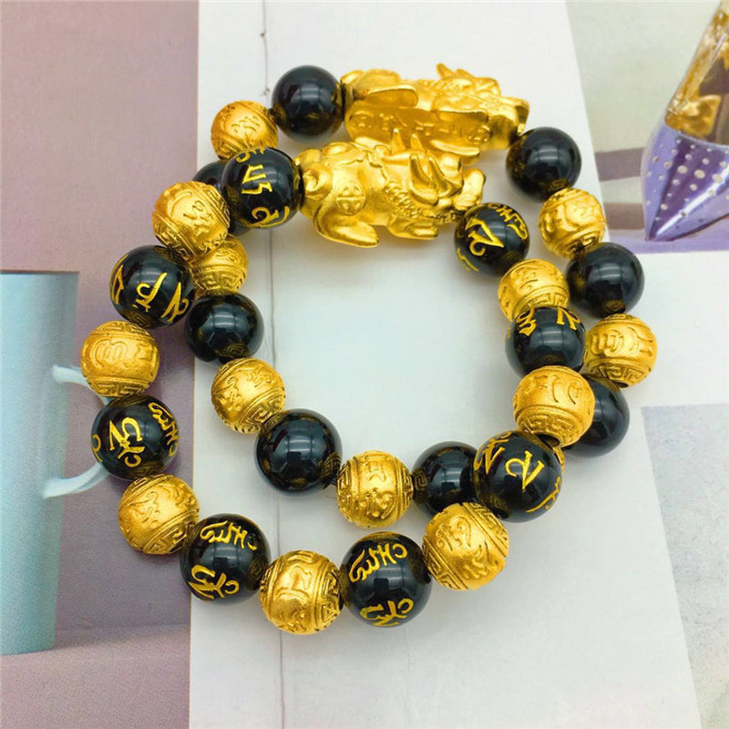 Vietnamese Sand Gold Jewelry Gold-Plated Brave Bracelet