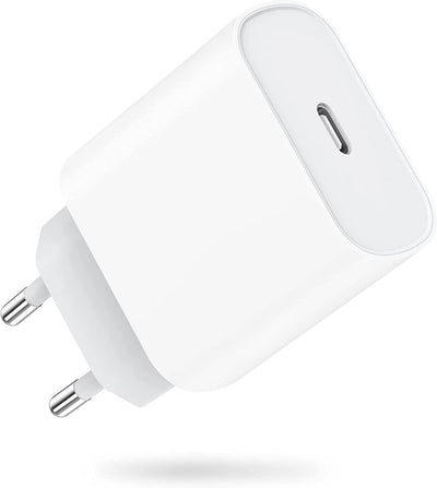 Iphone 14 13 12 11 Caricatore USB C Presa Rapido Alimentatore per Iphone 14 13 12 11 Pro Max plus X XS XR, Ipad, 20W USBC Spina Caricabatterie Tipo C Adattatore Carica Muro