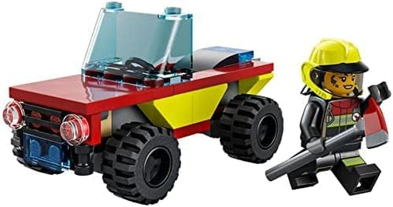 City Fire Patrol Vehicle Polybag Set 30585 (Insaccato)