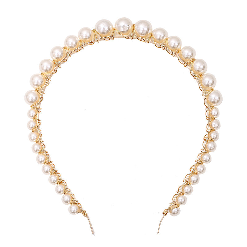 Thin Pearl Headband