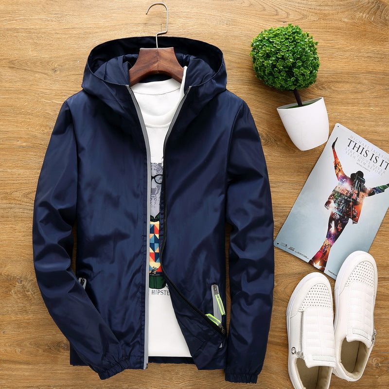 Adding Fertilizer, Coat, Jacket, Jacket, Jacket, Sweetheart, Windbreaker and anti Light Fishing Suit, Logo