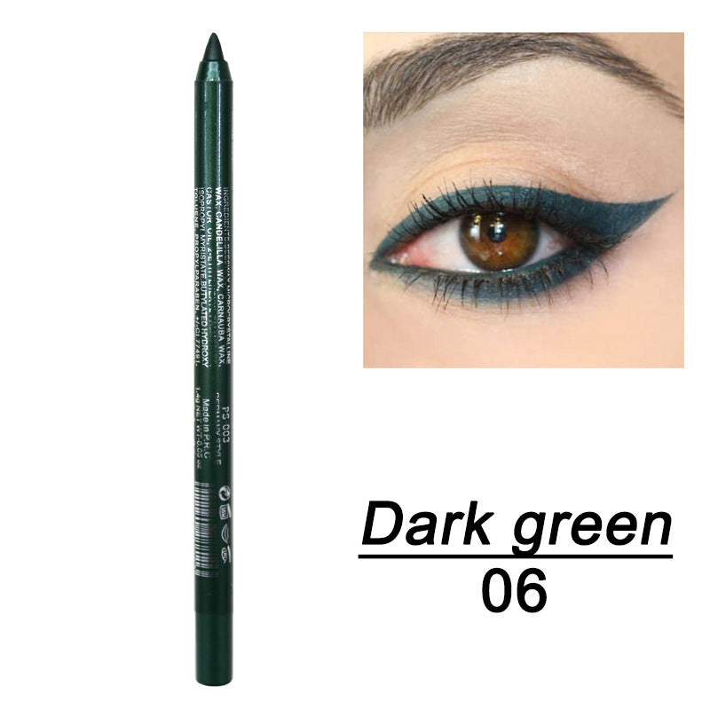 Eyeliner Dual Use Gel Eyeliner Pen for Long Lasting Waterproof and Sweat Proof