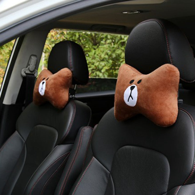 Car Interior Decoration Seat Cervical Spine Neck Pillow