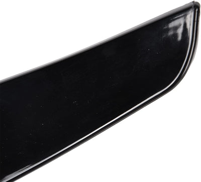 Spoiler Sul Tetto Posteriore, Spoiler per Baule Da Tetto Posteriore, Spoiler Posteriore Universale per Auto, Kit Labbra per Alettone Posteriore in Gomma Nero Lucido anti Uv Universale per Auto