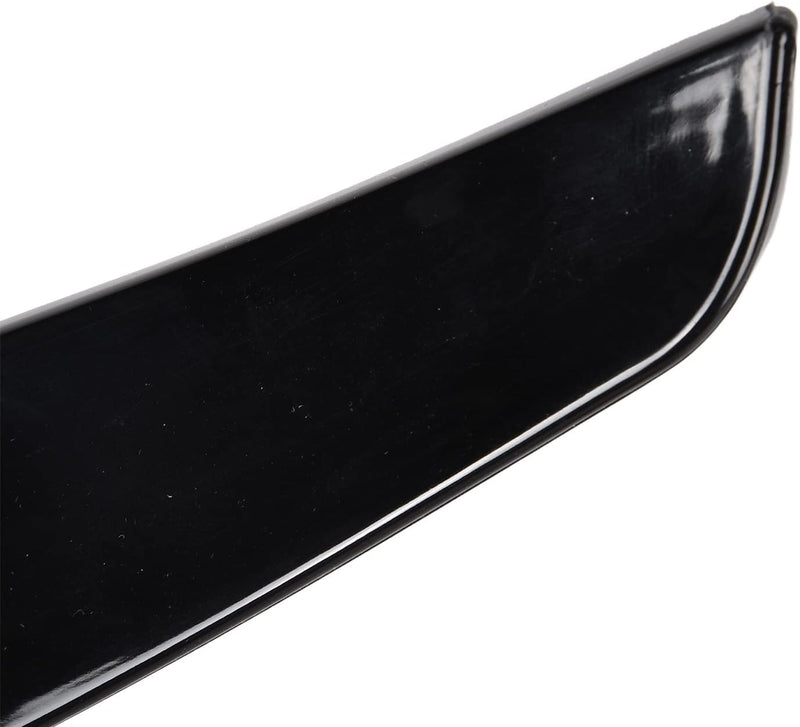 Spoiler Sul Tetto Posteriore, Spoiler per Baule Da Tetto Posteriore, Spoiler Posteriore Universale per Auto, Kit Labbra per Alettone Posteriore in Gomma Nero Lucido anti Uv Universale per Auto