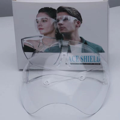 Anti-Fog and Anti-Splash Mask, Transparent Protective Glasses, Cross-Border Explosives and Anti-Dropping Mask