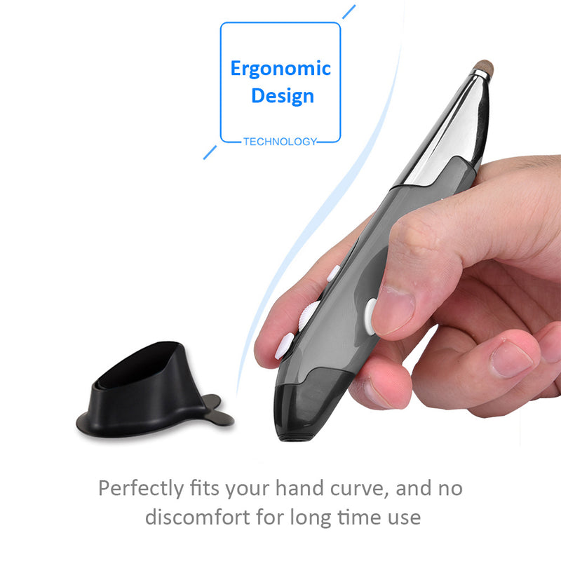 Handwriting Second-Generation Pen-Shaped Flying Squirrel Mouse Pen Wireless Gaming Optical Pen