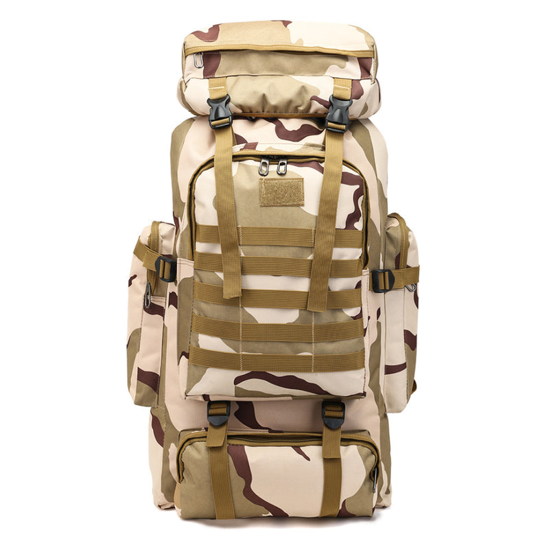 Camouflage Backpack Mountaineering Bag