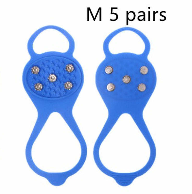 Silicone Climbing Non-Slip Shoe Grip