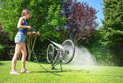 Idropulitrice Galaxy 160. 2500 Watt, 160 Bar Max. 510 Litri/Ora Max, Spazzola Fissa, Spazzola Rotante, Lavapatio, Tubo A.P. 8 Metri, Pistola, Lancia Con Ugello Variojet E Turbo