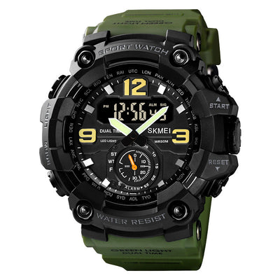 European and American Style Men'S Outdoor Mountaineering Watch for Students