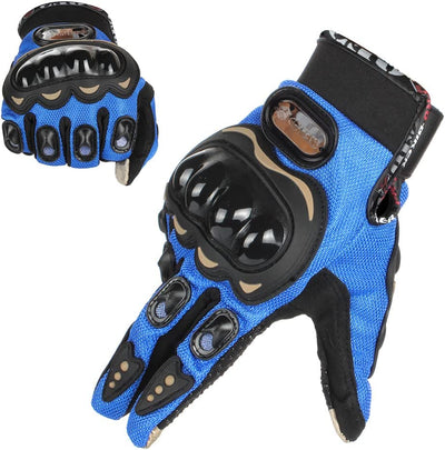 Guanti Impermeabili Da Gara Uomo Full Finger Touch Screen per Motocross Arrampicata Escursionismo Guanti Sportivi Outdoor