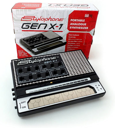 GEN X-1 Sintetizzatore Portatile Analogico Con Cassa Incorporata