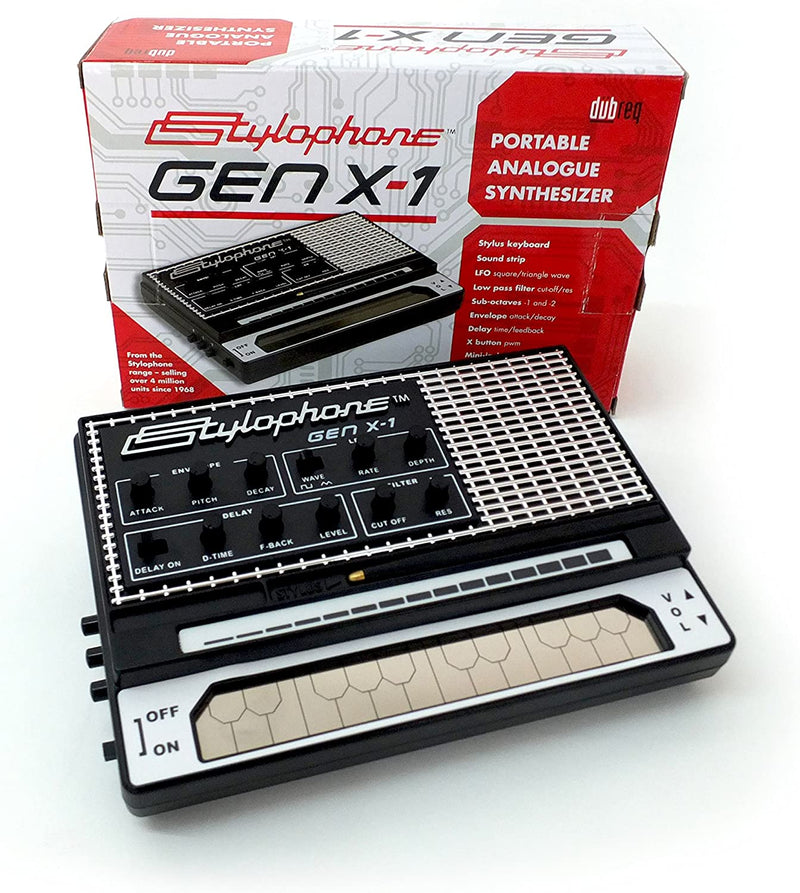 GEN X-1 Sintetizzatore Portatile Analogico Con Cassa Incorporata