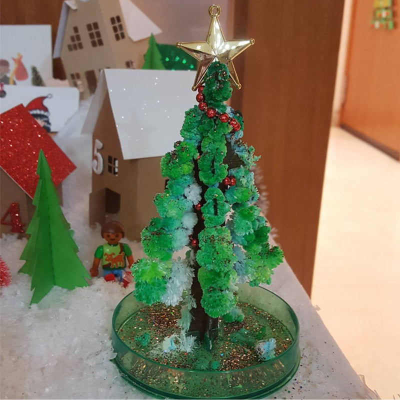 Novelty Magic Growing Christmas Tree Paper Christmas Tree