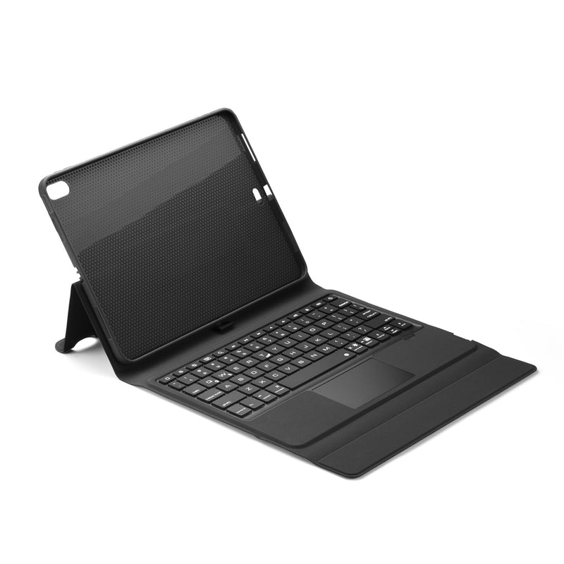 Compatible with Apple, Rotatable Bluetooth Ipad Touch Keyboard with Backlight