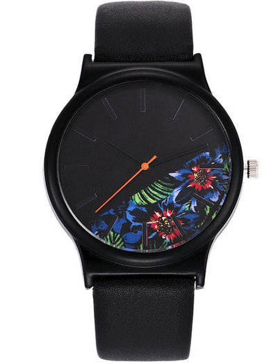 Printed Quartz Watch Student Watches