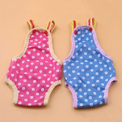 Pet Polka Dot Strap Physiological Pants Anti-Harassment Panties