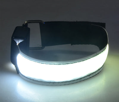 Factory Direct Supply Illuminated Arm Band LED Running Equipment Safety Arm with Outdoor Products Batch