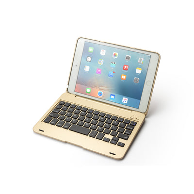 Compatible with Apple, Rotatable Bluetooth Ipad Touch Keyboard with Backlight