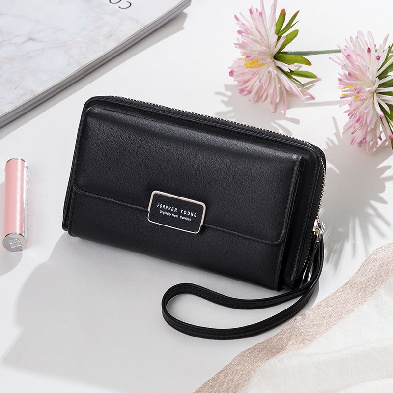 Large Capacity Stylish Long Wallet