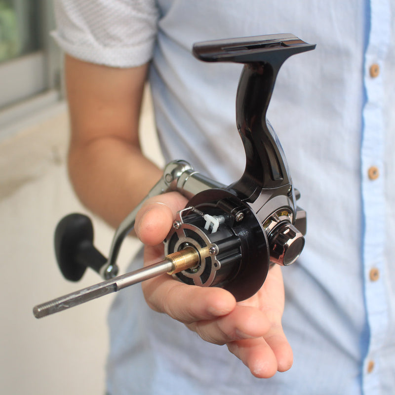 9000 Type Long-Distance Caster Fishing Reel Spinning Wheel