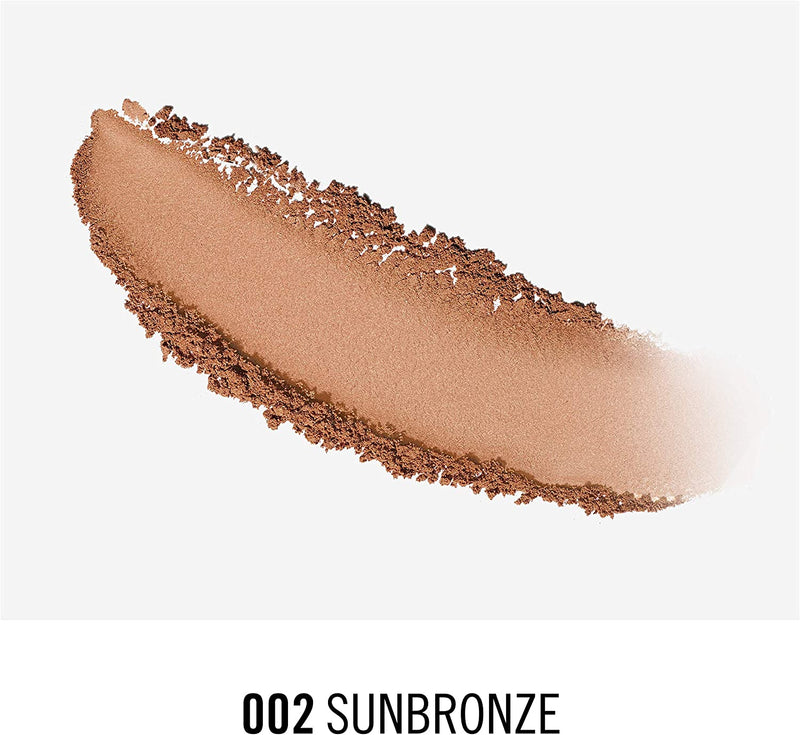 , Nuova Natural Bronzer, Terra Compatta Effetto Naturalmente Abbronzato, 002 Sunbronze