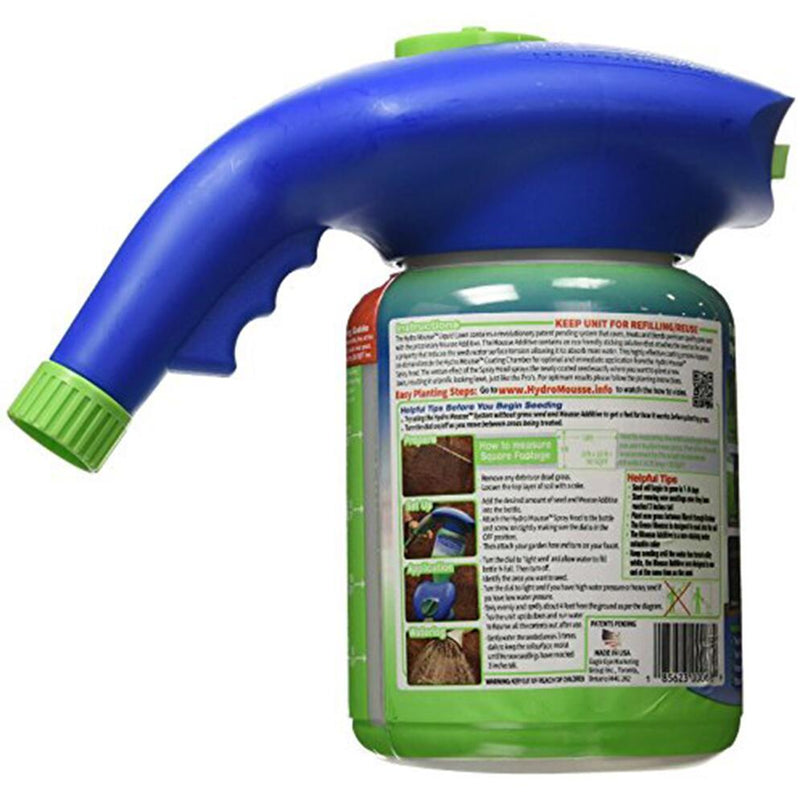 Liquid Lawn System Hydro Foam Professional Household Hydro Seeding Spray Device for Seed Care Garden Tools Home Garden Mousse