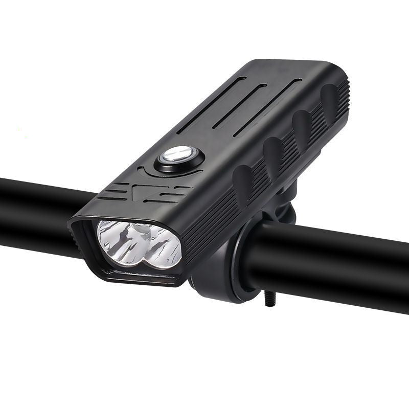 Bicycle LED Built-In Battery USB Charging Front Light