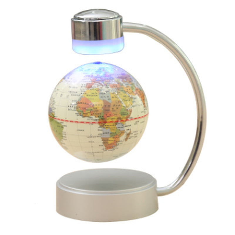 8 Inch Globe Magnetic Suspension Office Decoration Company Gift Novelty Creative Birthday Gift