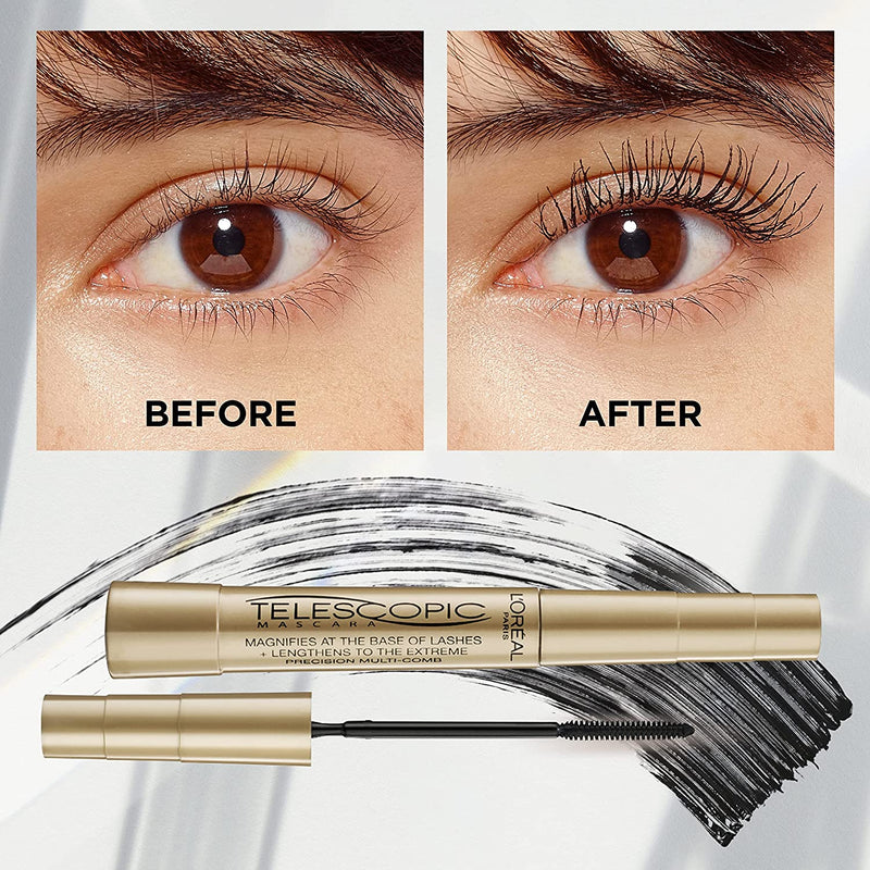 L’Oréal Paris Make-Up Designer Telescopic Black Mascara