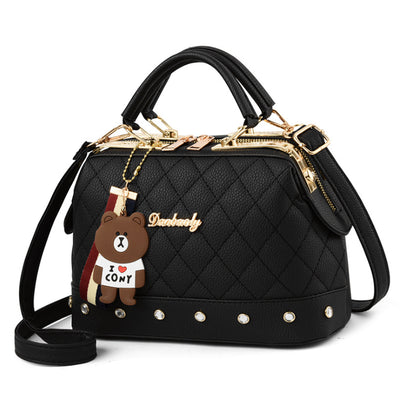 2021 Autumn and Winter Trend New Single Shoulder Diagonal Small Bag Korean Fashion Handbag Small Square Bag