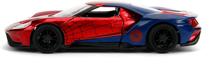 - Marvel Spider-Man Ford Gt Del 2017, 253222002, + 8 Anni, Scala 1:32