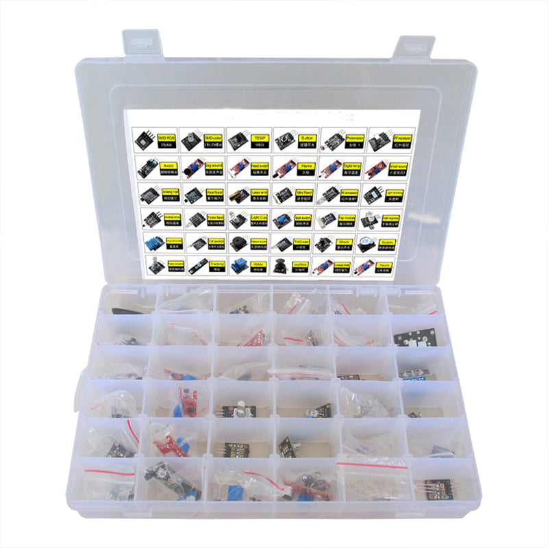 37 in 1 Sensor Kit 45 in 1 Sensor