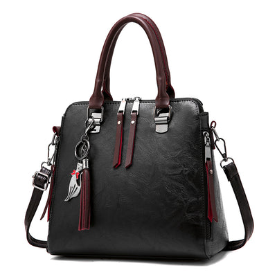 Ladies Bag New Winter Tide 2021 Korean Fashion Handbag All-Match Simple Single Shoulder Bag Bag.