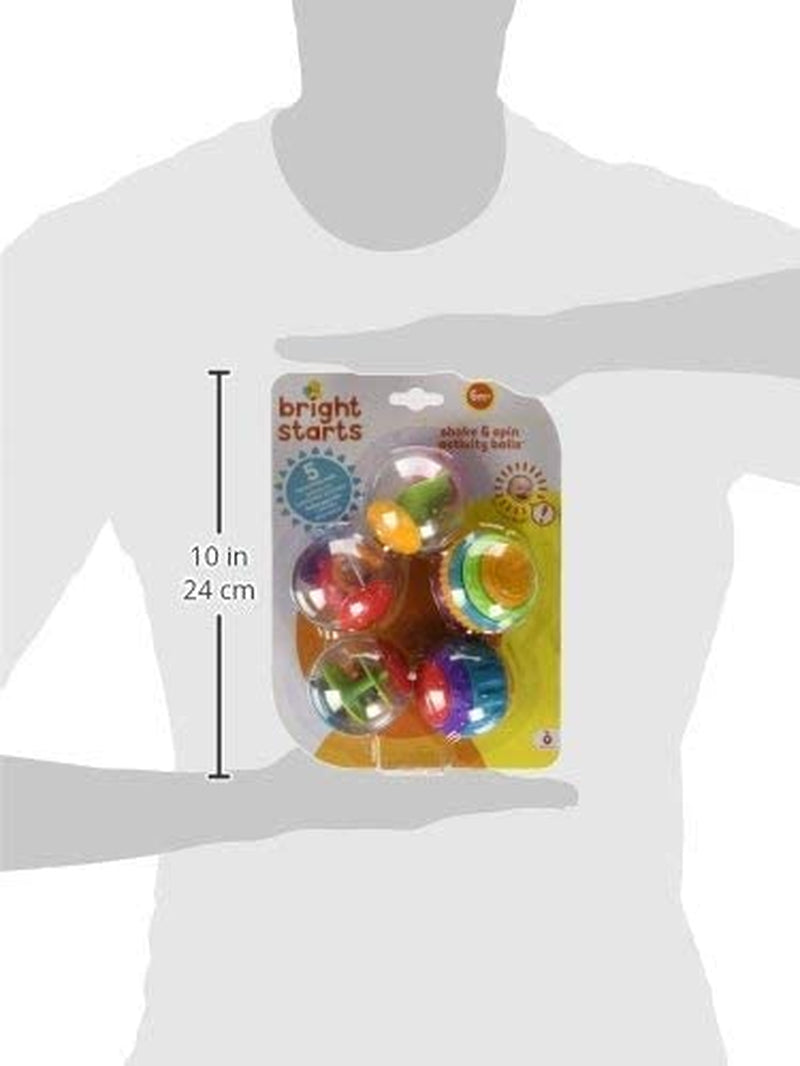 9079 - Palline Shake&Spin Activity Balls 6Mesi+