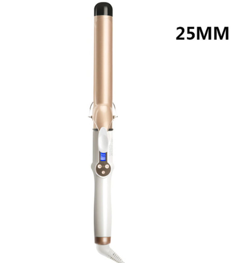 Hair Curler Lcd Curling Iron