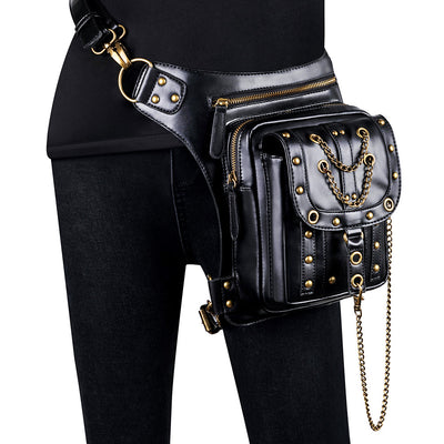 A Steampunk Retro Cross-Body Bag for Women